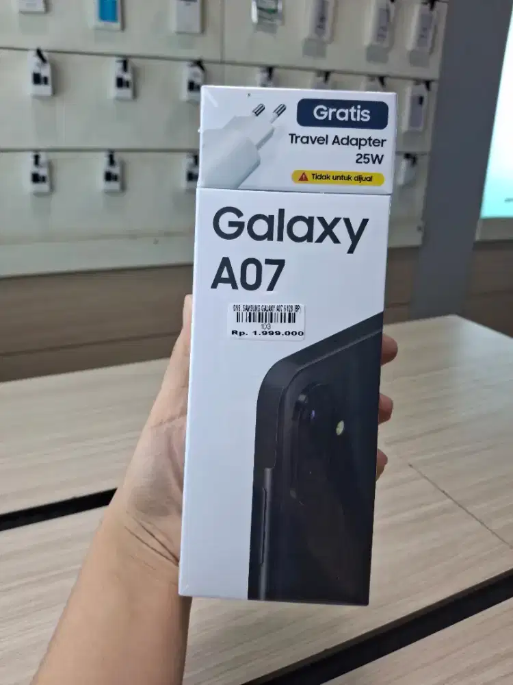 SAMSUNG GALAXY A07 76/128 | ATLANTIS DAHSYAT