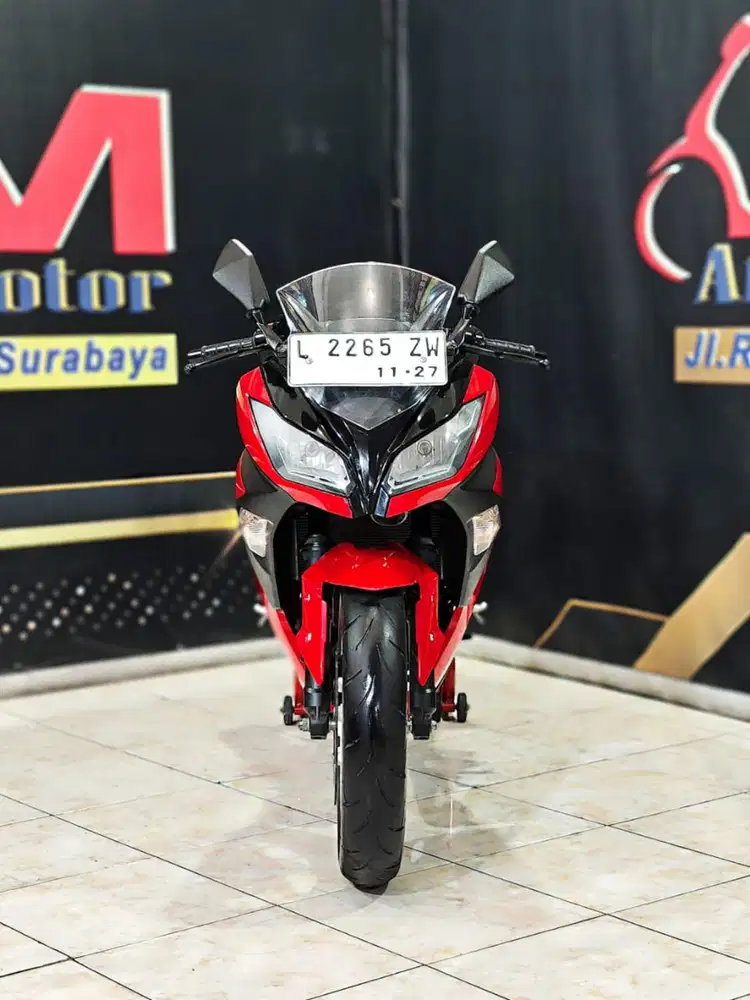 Kawasaki Ninja 250 FI STD TH 2017 odo 10rb anugerah motor rungkut