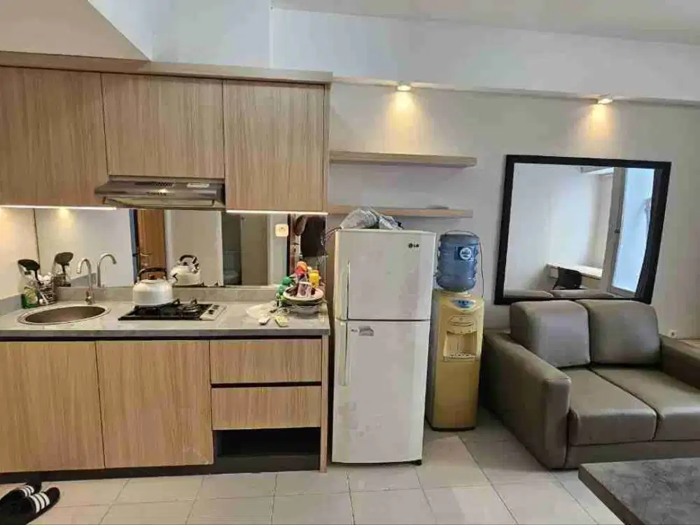 Furnish Mewah‼️Apartemen Puncak Permai 2 BR Jadi 1 BR