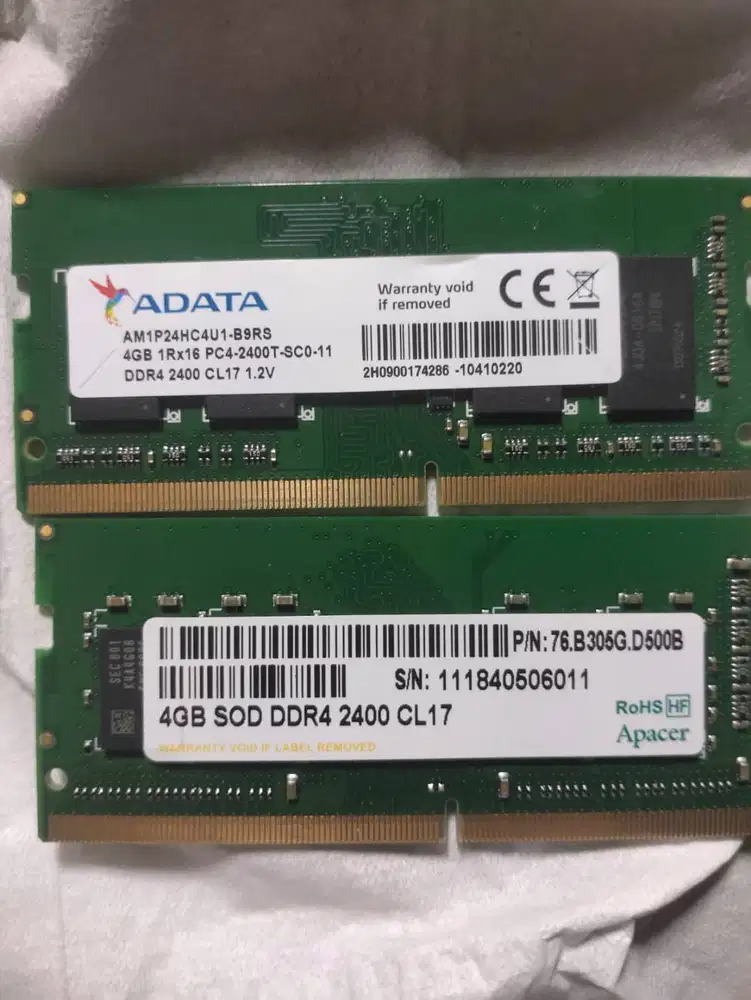 Ram Laptop DDR4