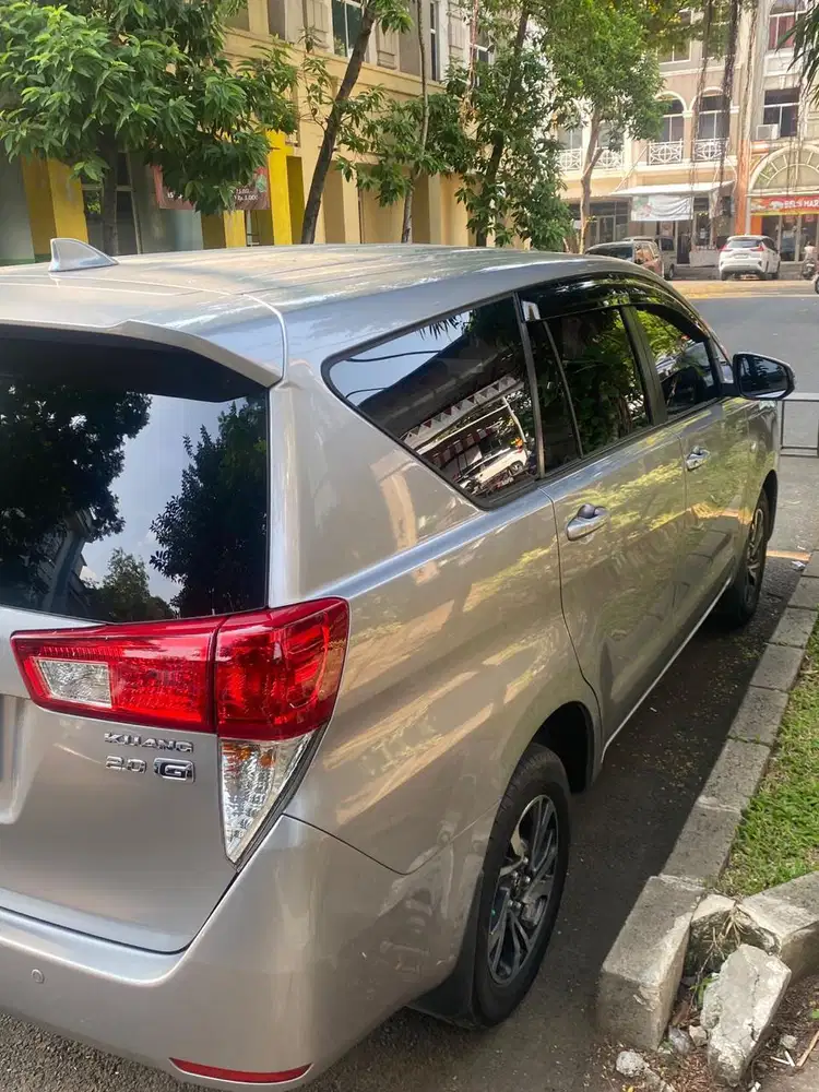 Toyota Kijang Innova 2021 Bensin
