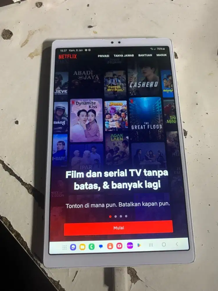 SAMSUNG GALAXY TAB A7 Lite