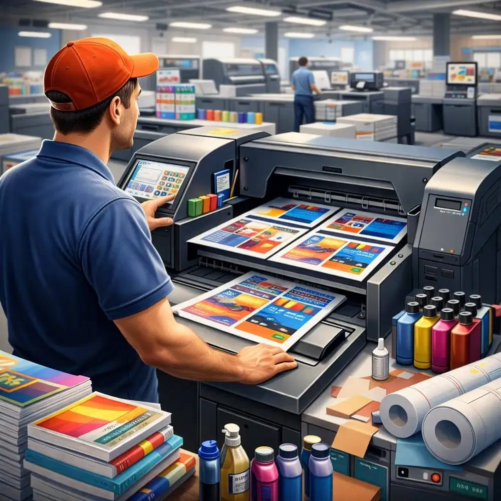 Lowongan Desain Grafis (bagian Setting, berpengalaman)