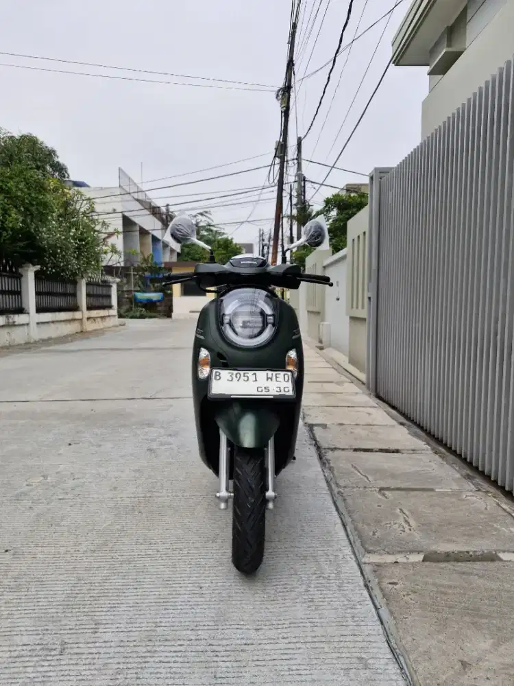 UNIT MULUS GUYS⁉️HONDA SCOOPY PRESTIGE DAN FASHION TH 2025