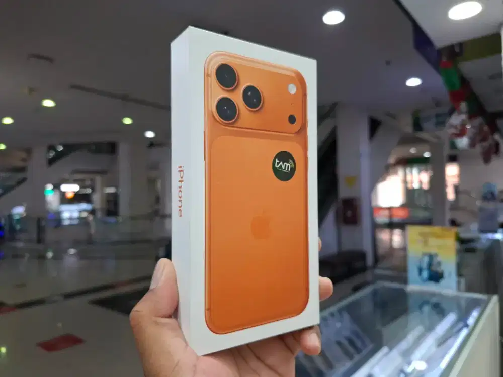IPHONE 17 PRO MAX 1 TB COSMIC ORANGE PAA
