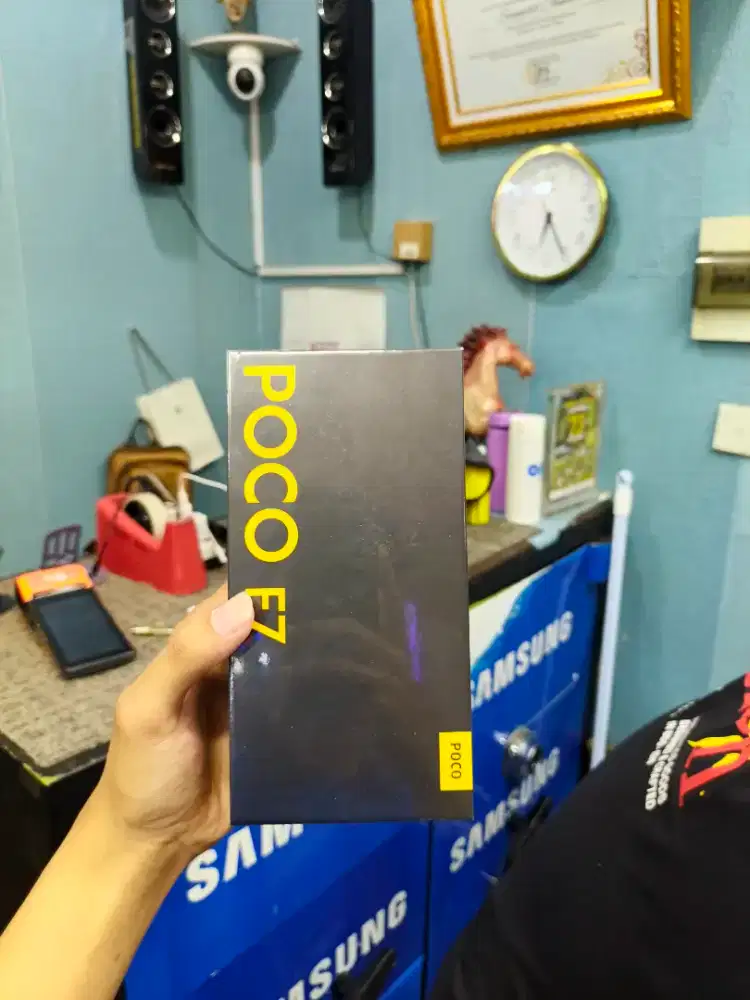 Poco F7 12/512 New no repack