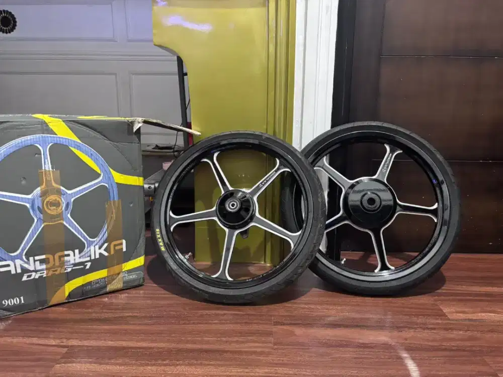 velg mandalika+ban maxis