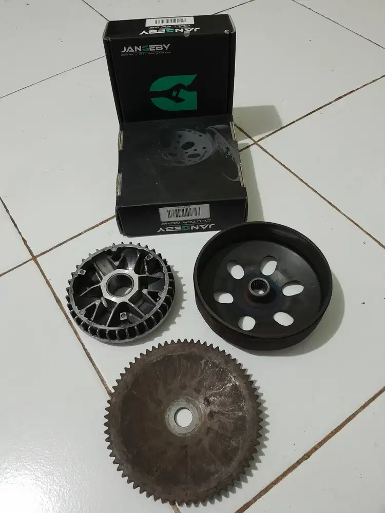 Pulley plus rumah roller beat karbu 2008 - 2012