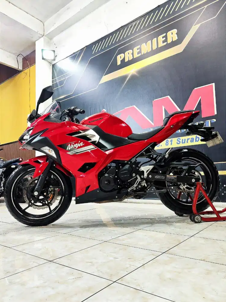 Kawasaki New Ninja 250 FI REG 2022 Odo 3rb jos