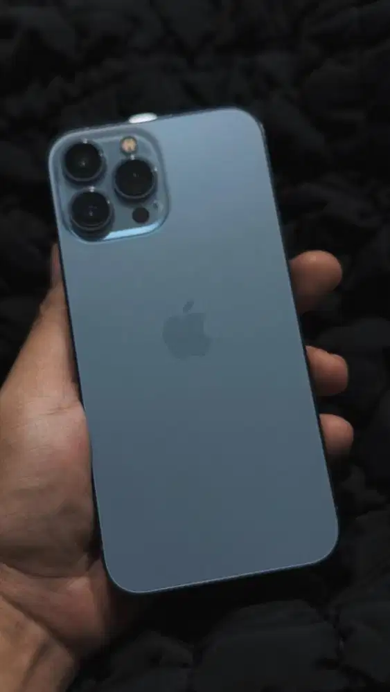 dijual iphone 13 promax 256gv  ( like new )