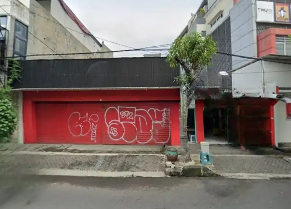 Dijual rumah usaha komersial raya dukuh kupang