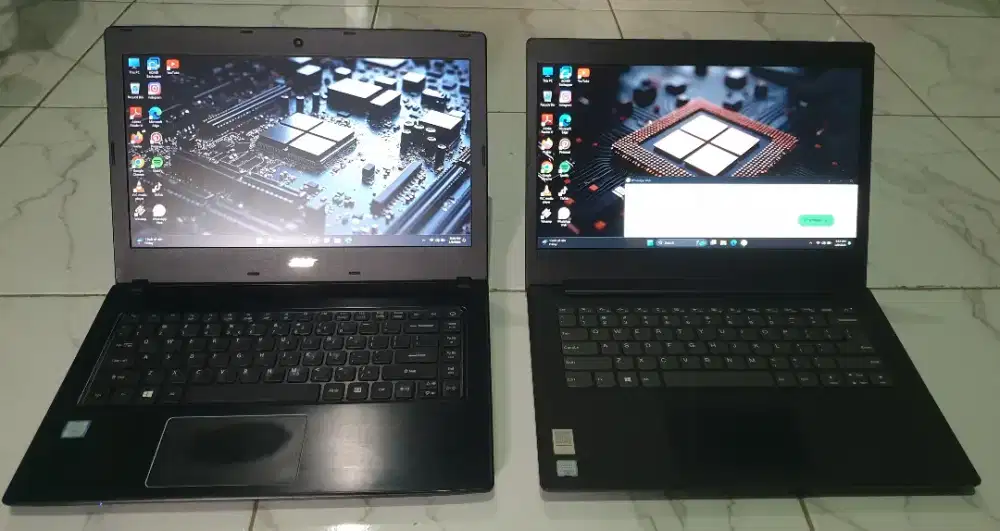 Laptop Acer, Asus, Lenovo, HP, Dell Murah Meriah