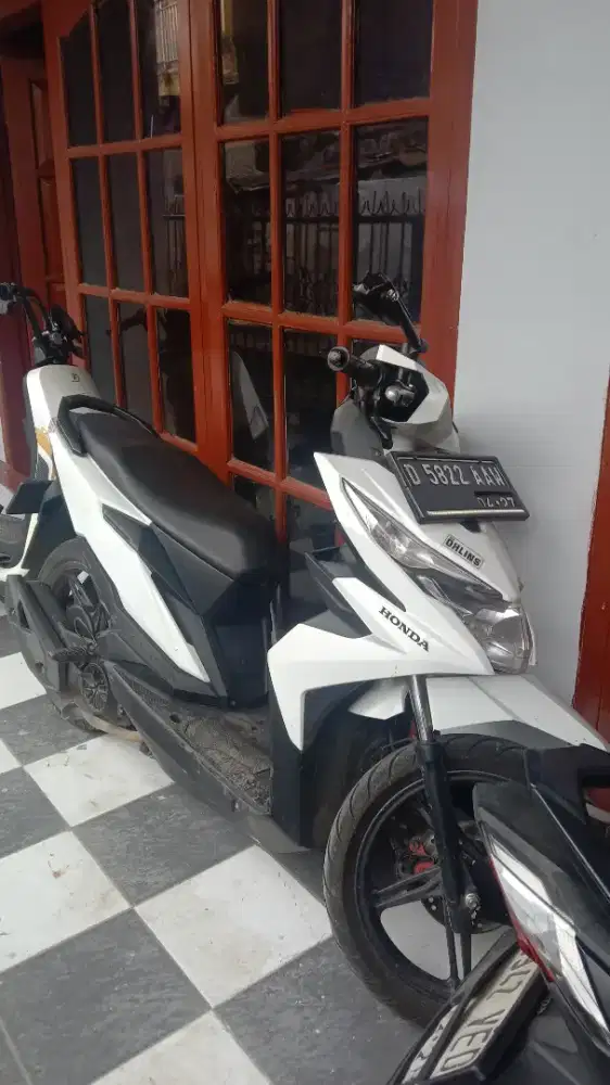 Dijual Honda beat tahun 2017