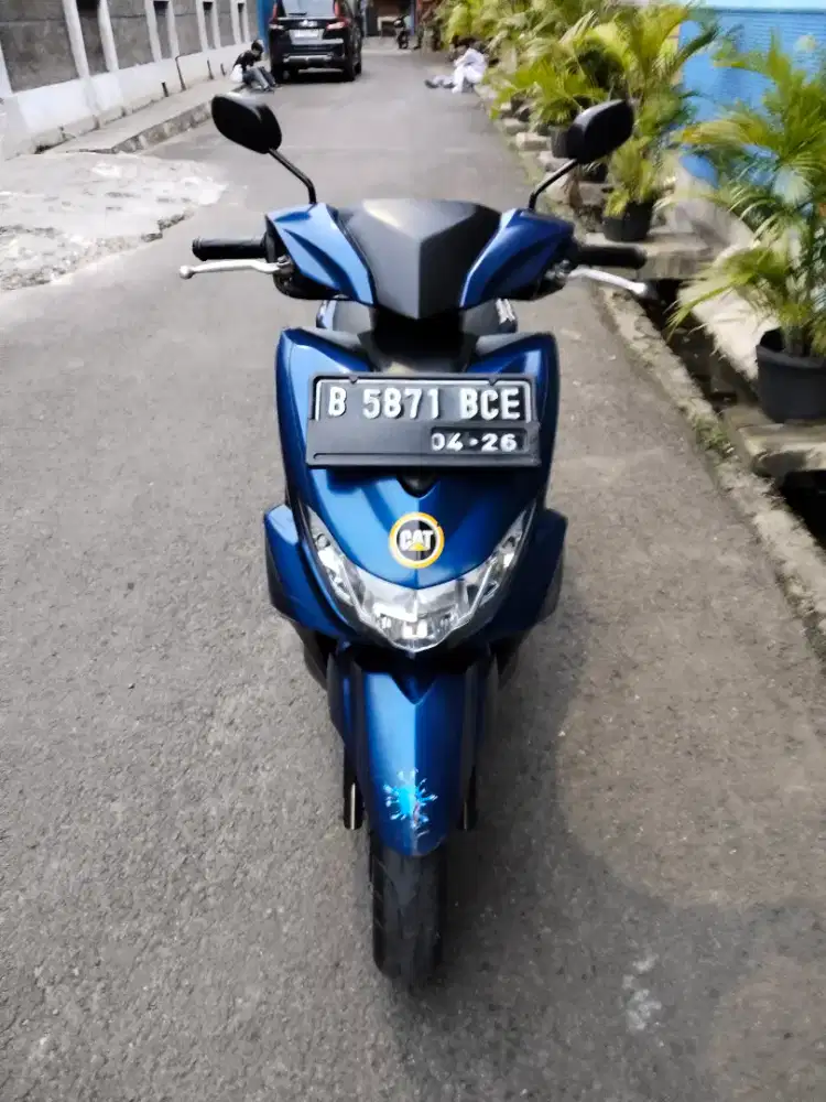 Yamaha freego S F1 125 CC remote kayles th 2020/2021 mesin halus