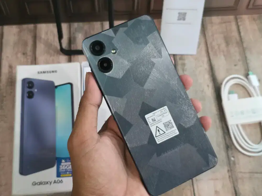 Samsung Galaxy A06 Ram 4GB/64GB Version Like New Fullset Bisa TT