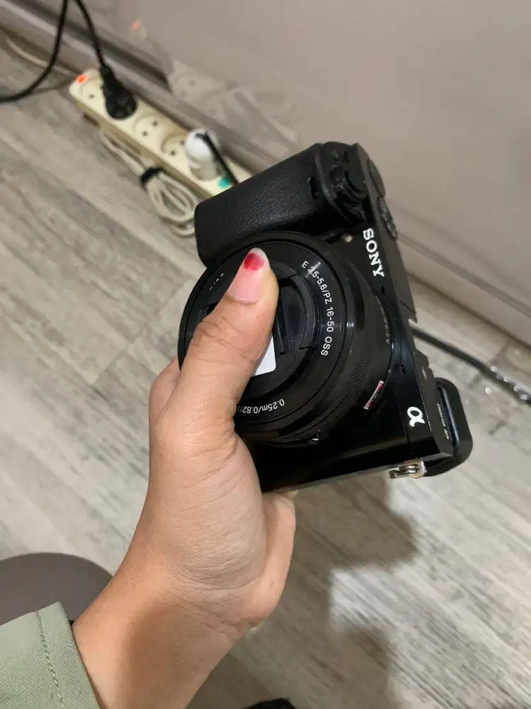 SONY A6000 + KIT BLACK NO VIGNET ICM 1146