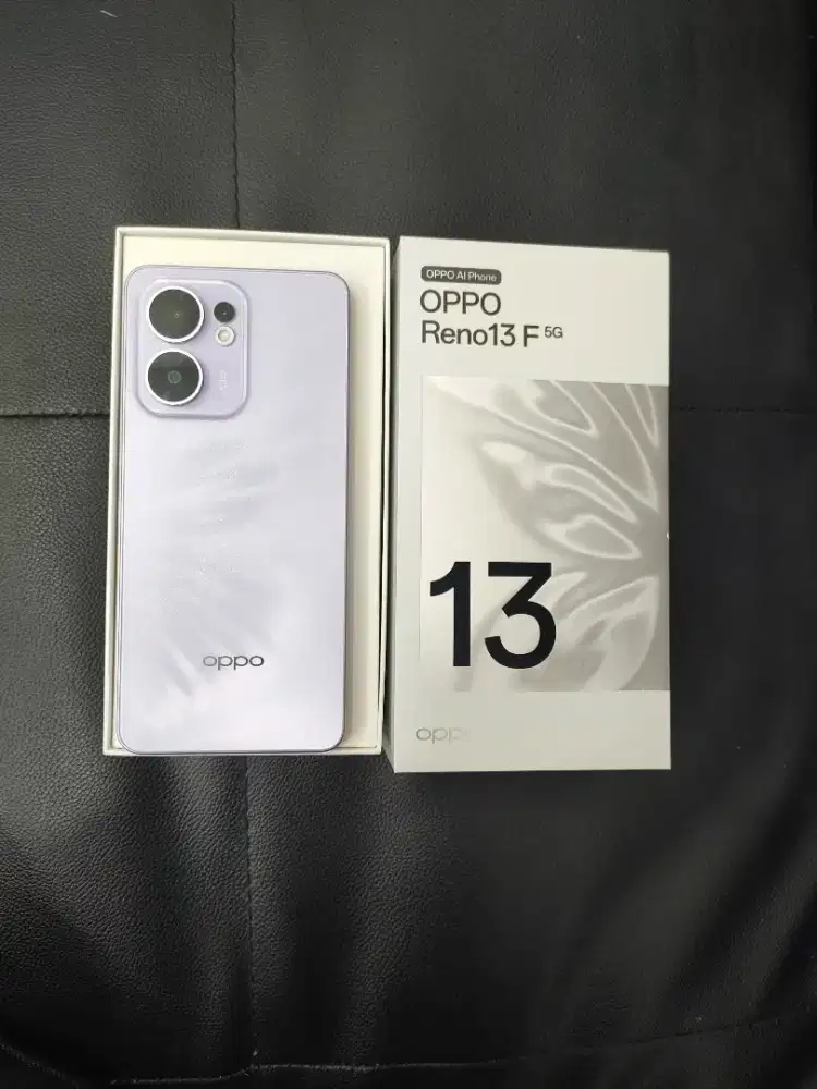 Jual Oppo Reno 13F 5G Purple Like New
