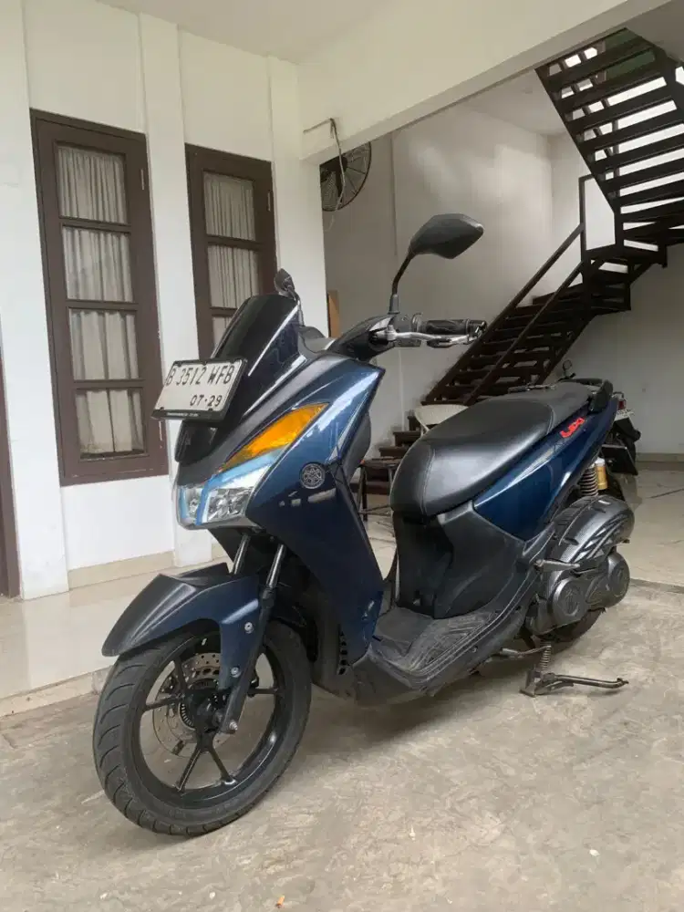 Yamaha LEXI keyless 2018 Drakblue