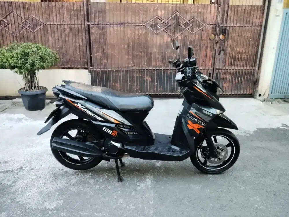 Yamaha x ride F1 th 2016 plat 2026 mesin halus