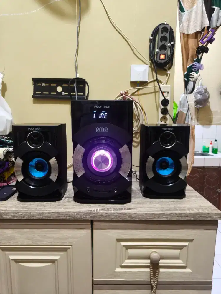 Di jual santai spiker Politron jarang pke