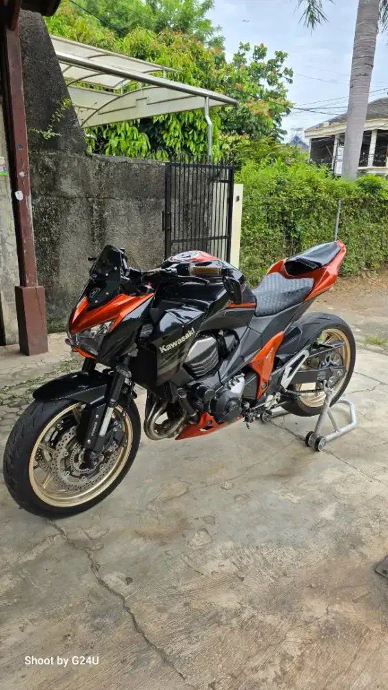 Kawasaki Z800 Abs z 800 Orange Candy Low KM Superb