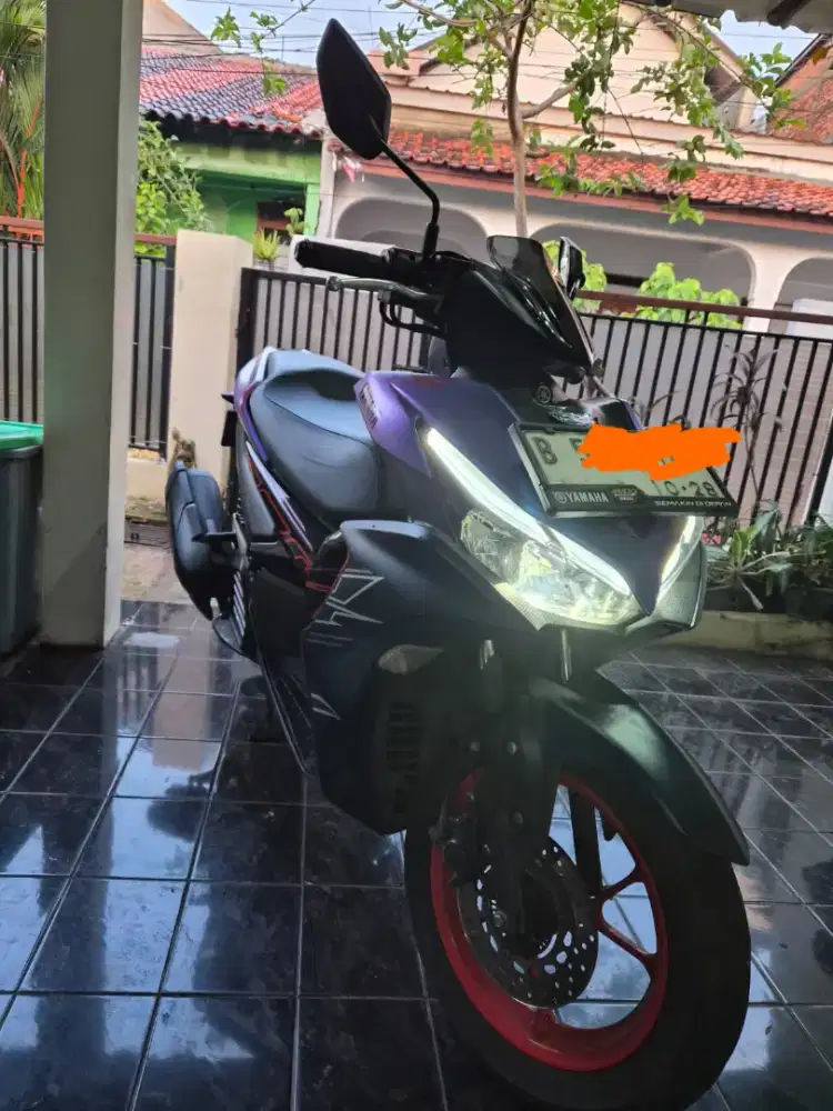 Jual Motor Aerox Cyber City