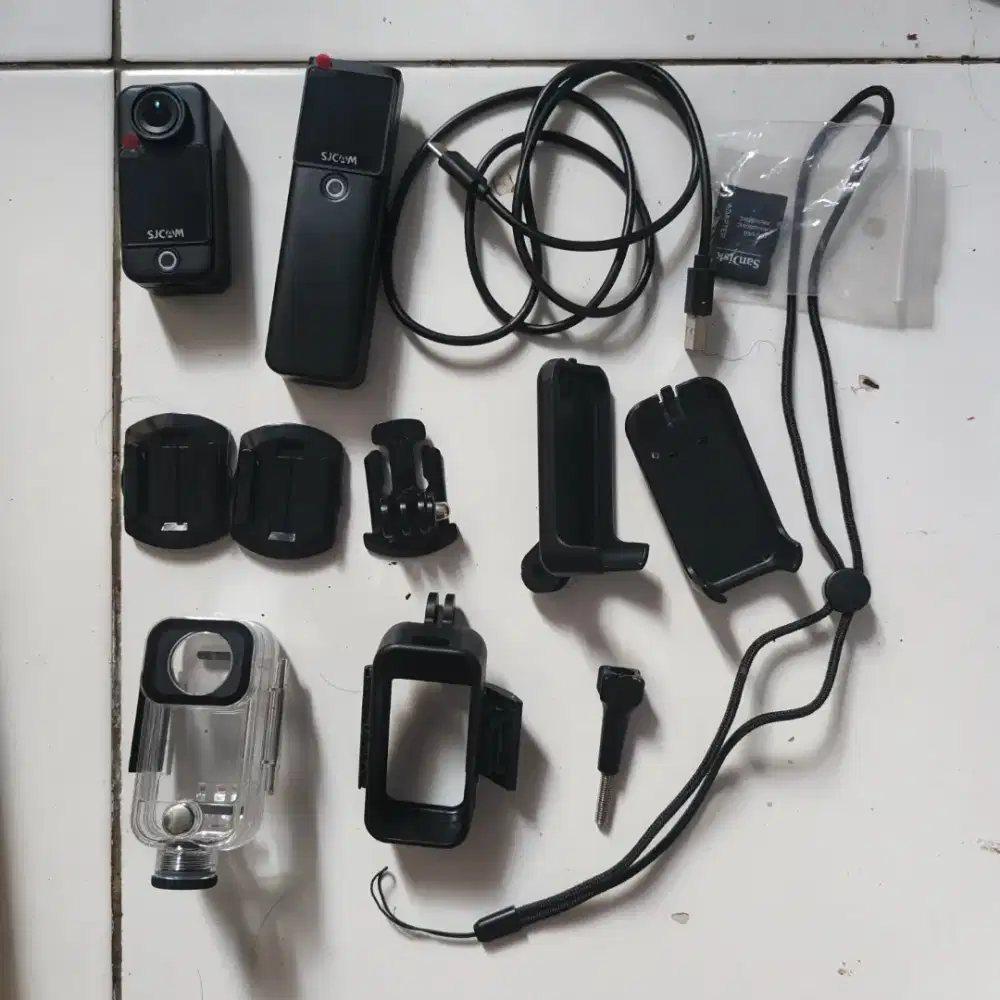 Action cam sjcam c300 second no minus