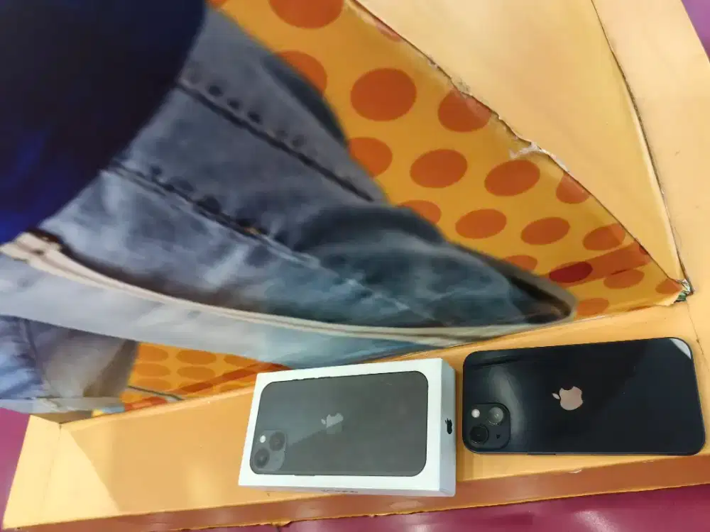 Iphone 13 128gb sifat baru