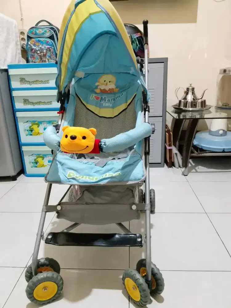 Dijual baby stroller dondolino | second tapi masih baru
