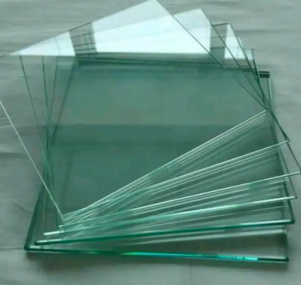 Kaca aquarium belum di rakit - Kondisi baru