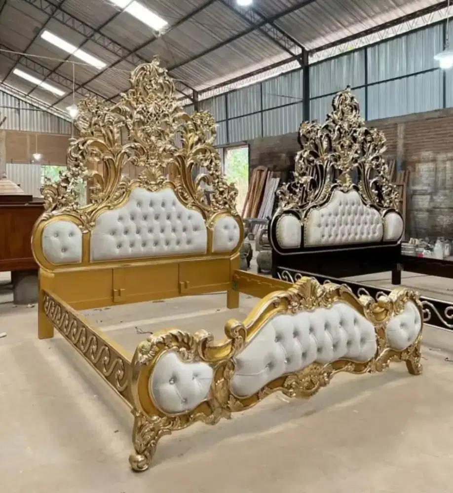 Tempat tidur classic