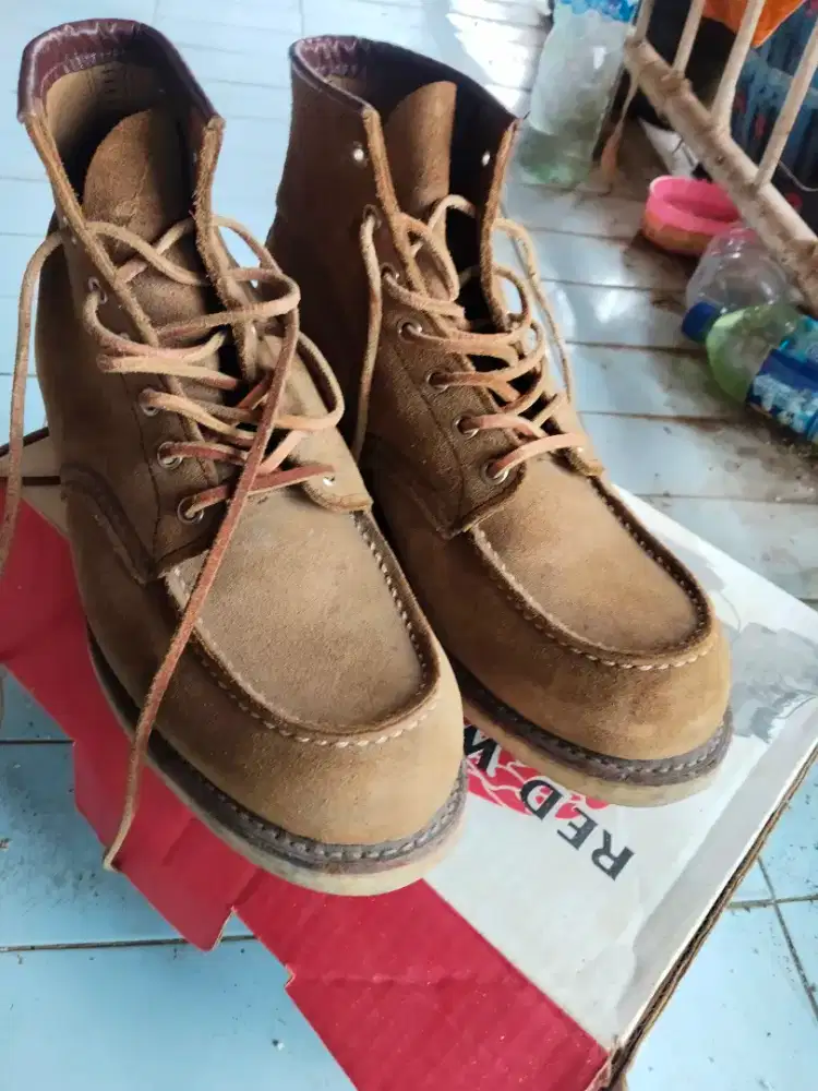 Sepatu boot bekas redwing 8881 size 44,5 lv louis vuitton gucci aigner