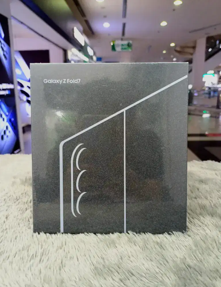 Samsung Z Fold 7 12/512gb Termurah Garansi Resmi SEIN