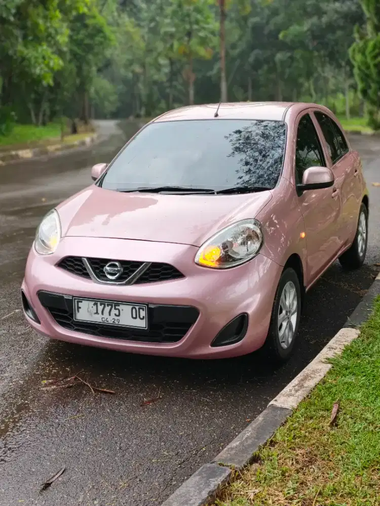 Nissan March 2014 AT