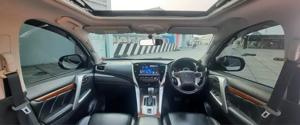 take over Mitsubishi Pajero Sport 2017 Diesel