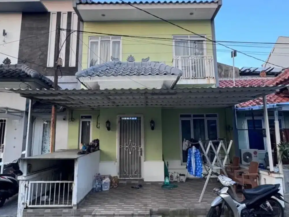 Dijual Cepat Rumah Murah 2 Lt di Taman Ubud Lippo Karawaci, Tangerang. Rumah Bagus & Rapi