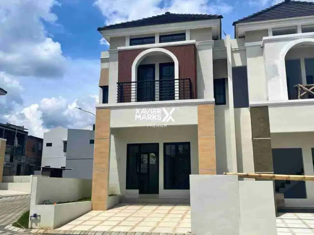 Dijual Rumah Modern Minimalis  Ala Villa Affordable 5menit Dari Jatim Park 3 Dan Dekat BNS Di Batu Malang