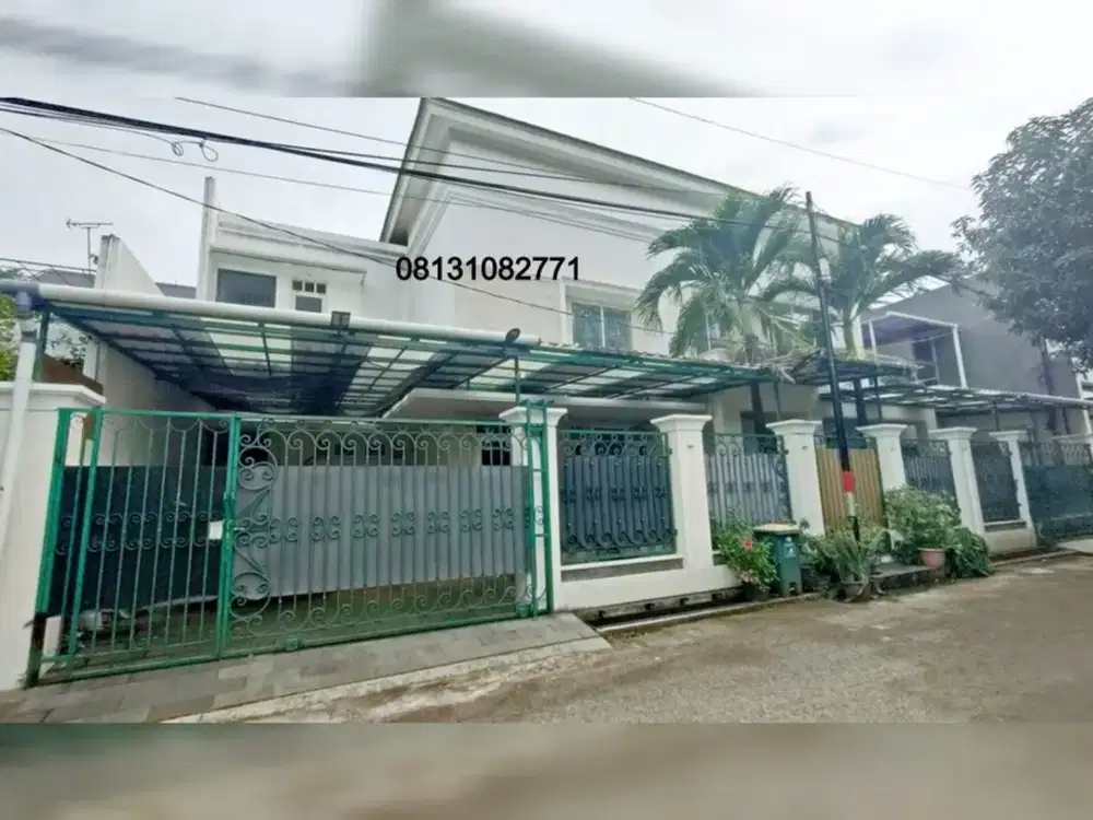 Rumah Bagus Modern Siap Huni Di Komp Pertamina Rawamangun Jakarta Timur