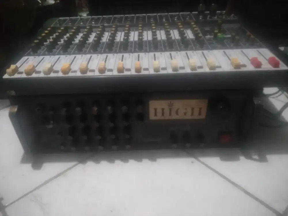 Paketan sound system jual semua 9 jt