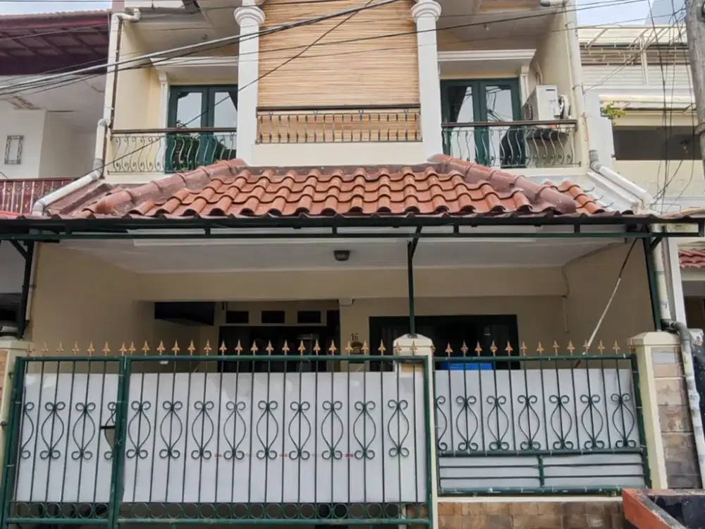 Y388 Rumah 3 Lantai Full Furnished Rawamangun Jakarta Timur