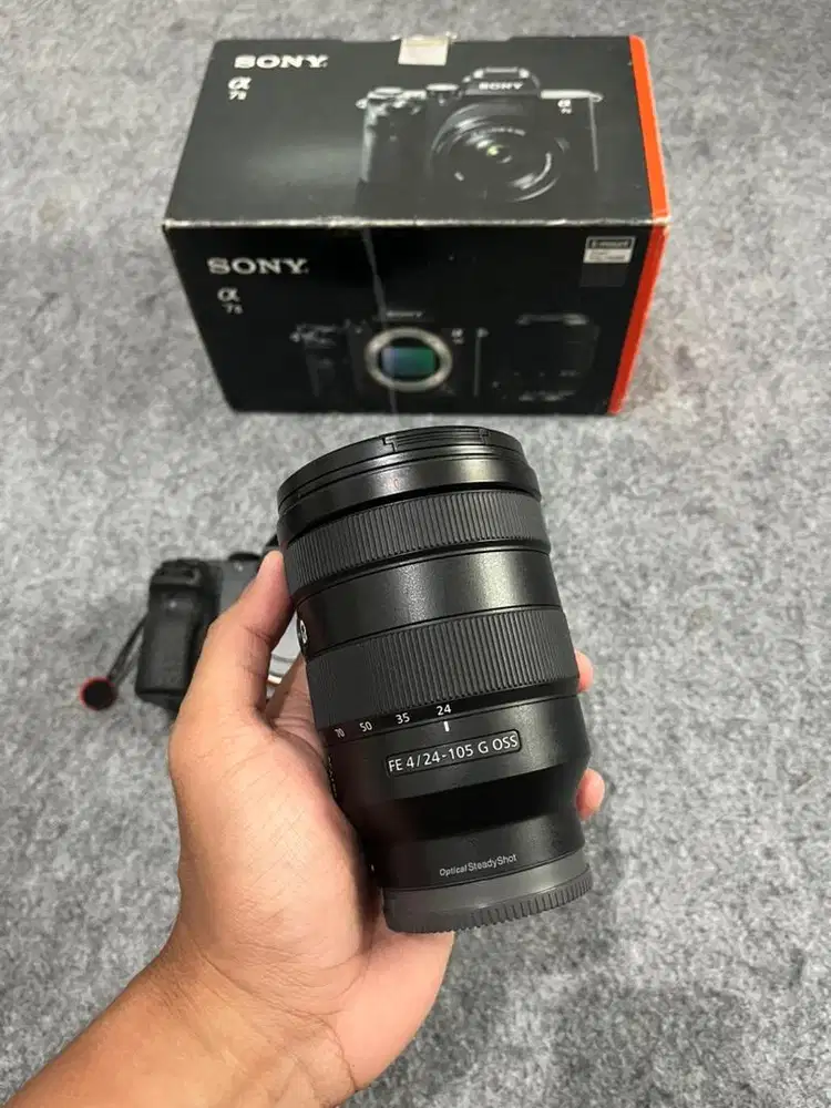 lensa sony fe 24-105 f4 GM oss murah