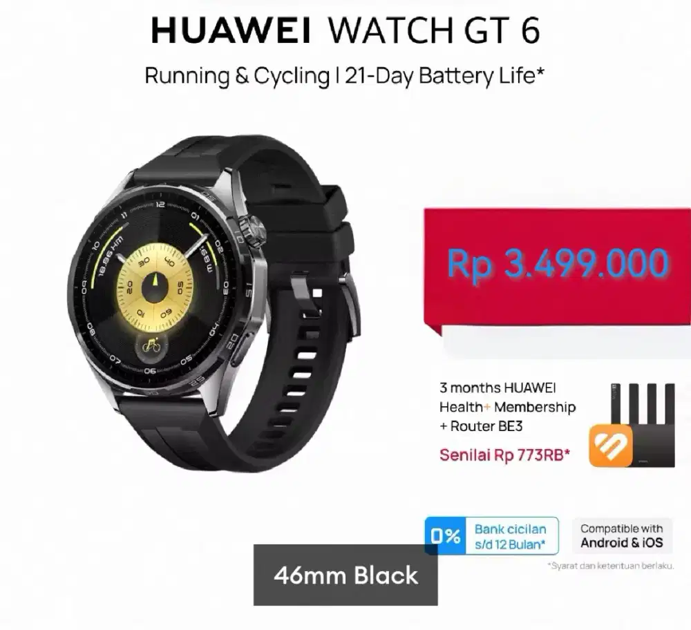 Huawei Watch Gt 6 46MM