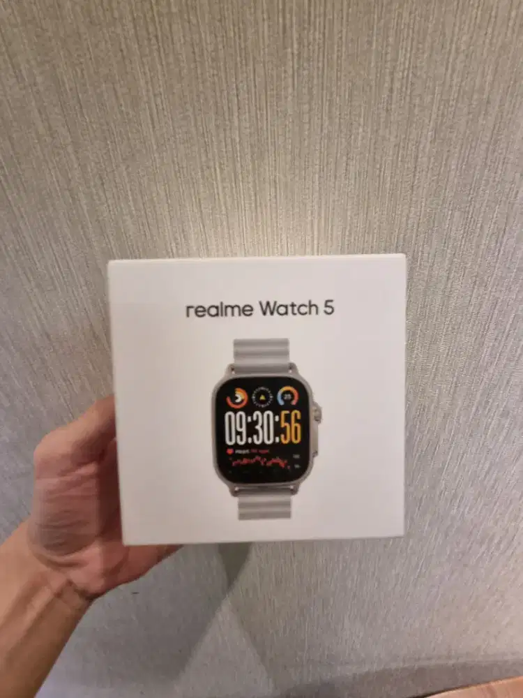 Smartwatch Realme watch 5