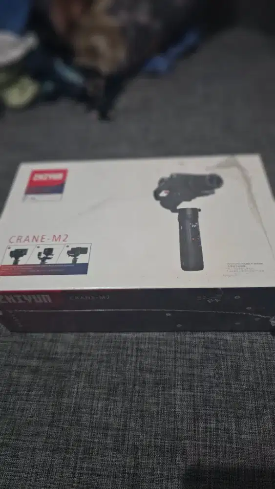 Zhiyun Crane M2 Gimbal Stabilizer Terbaik 7x24 Jam