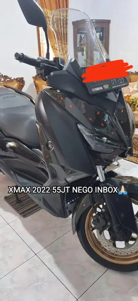 Dijual Xmax 2022