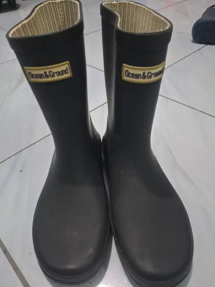 Sepatu Boot Anak Ocean&Ground Original
