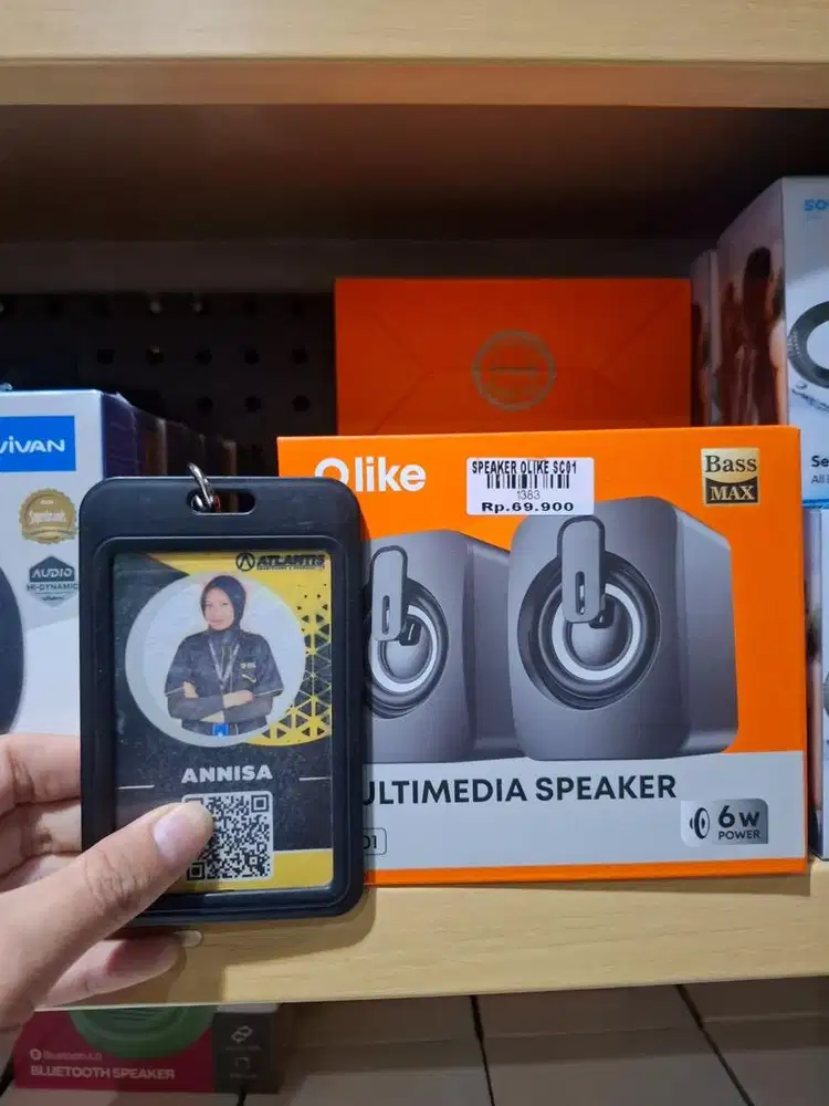 SPEAKER OLIKE SC01 | ATLANTIS DAHSYAT