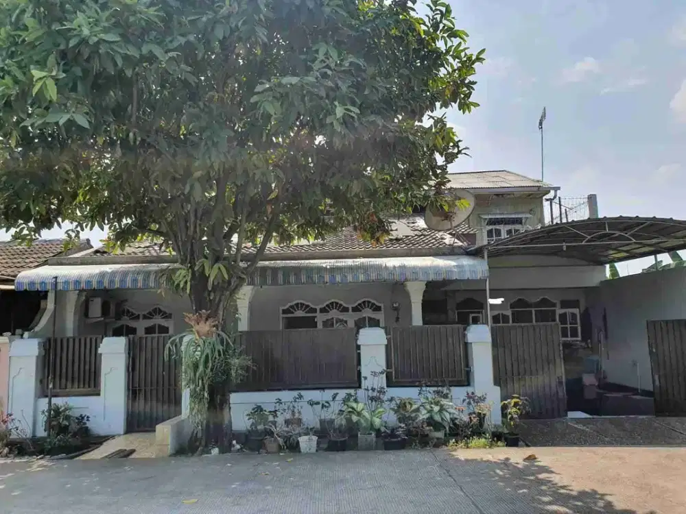 rumah luas di harapan jaya bekasi utara