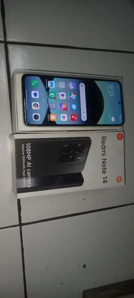 Redmi note 14 4g 8/128 fullset