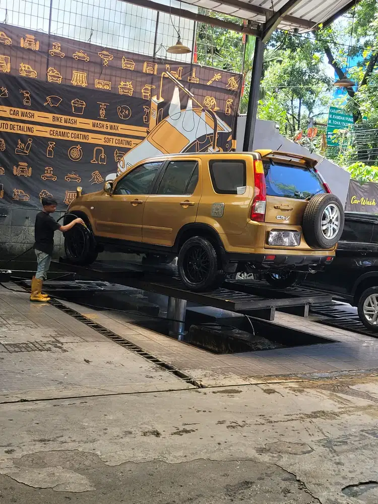 Honda CR-V 2004 Bensin